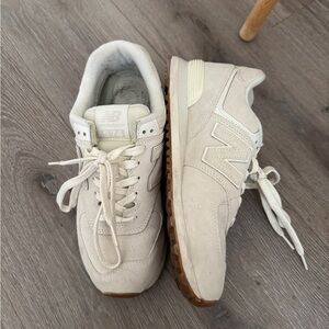 New Balance 574 Off-White Sneakers